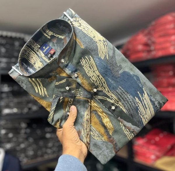 multicolour Foil Print Cotton Kurta Payjama  Kurta Pajama Wholesale