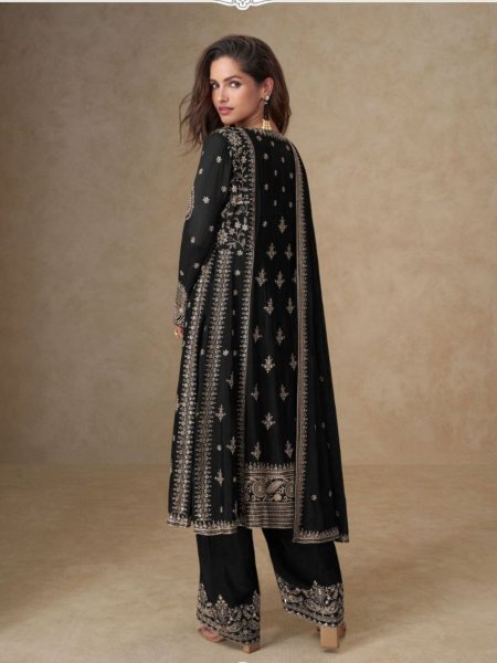 Muskan by Aashirwad Premium Readymade Partywear Chinon Suits Exporter Salwar Kameez
