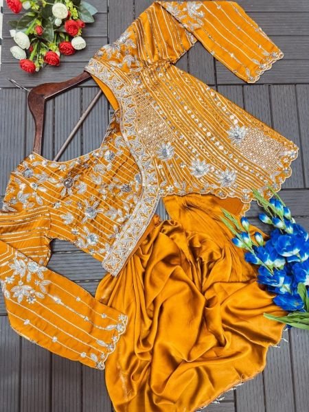 Mustered Yellow Traditional Designer Lehenga for Festival and Wedding Functions Bridal Lehenga Choli