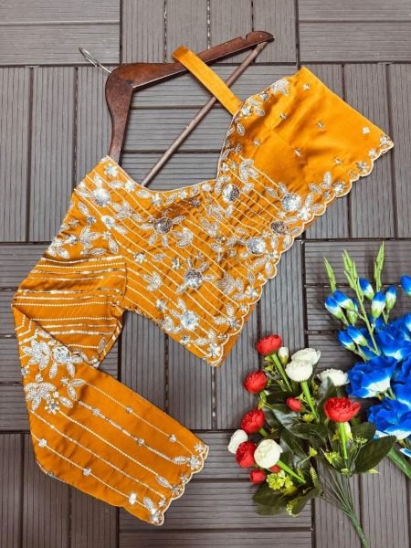 Mustered Yellow Traditional Designer Lehenga for Festival and Wedding Functions Bridal Lehenga Choli