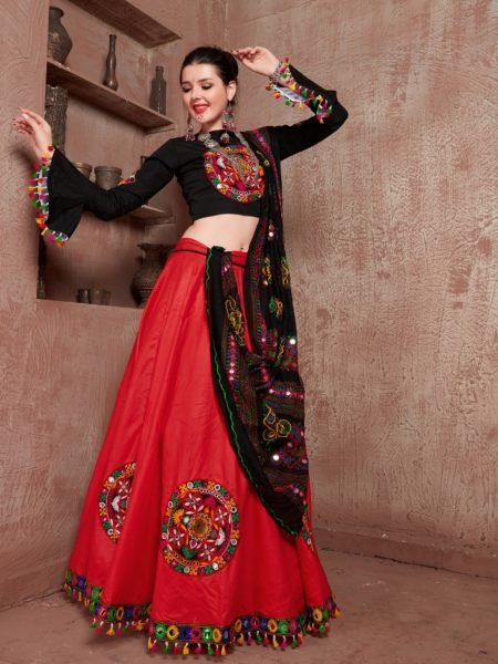 Navratri  season special traditional wear  lehenga choli collection 