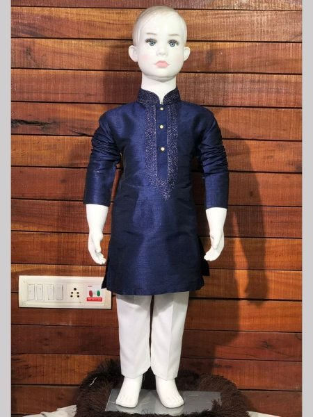 New Arrivals Silk Kids Kurta Pajama  Boys Wear