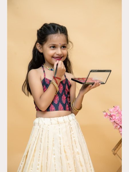 New Arrivals Soft Cotton Kids Lehenga Choli  Girls Wear