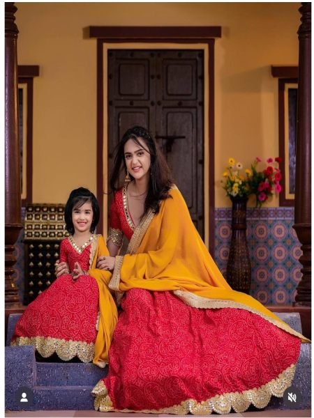 Buy Mom Doughter Collection from manufacturers and wholesalers in Surat Gujarat Royal Export Best Mom Doughter Collection Suppliers in Surat India