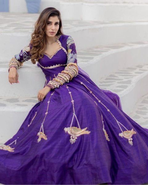 New Collection Gown Wedding Party Were Dress Bollywood Suit  