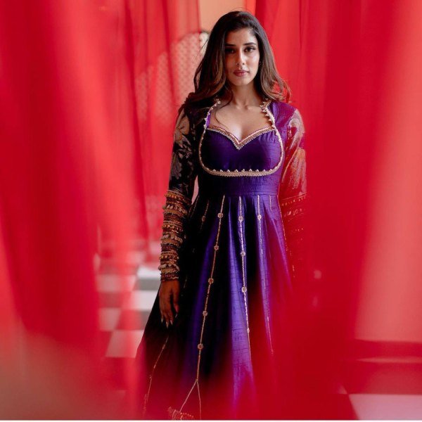 New Collection Gown Wedding Party Were Dress Bollywood Suit  Ready To Wear Collection