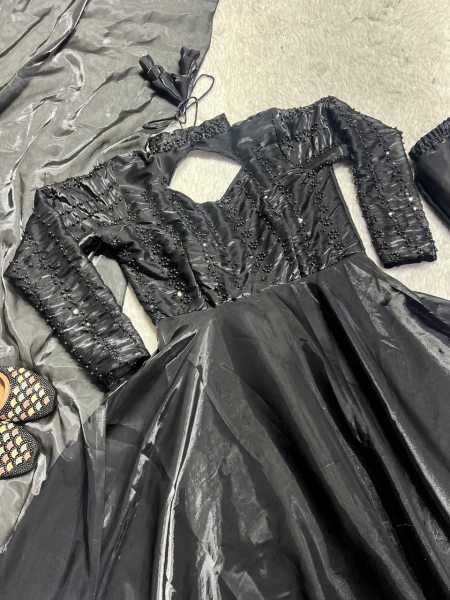 New Designer Anarkali Suit Heavy Faux Georgette with Embroidery & Sequence Work Ready-to-Wear  Anarkali Kurtis 