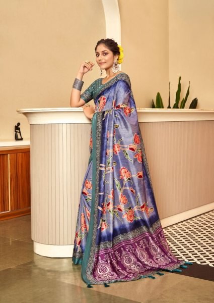 New Designer  Dola Silk Saree  Silk Sarees Wholesale
