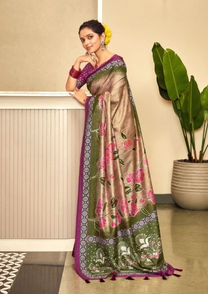 New Designer  Dola Silk Saree  Silk Sarees Wholesale