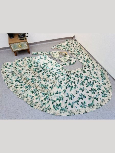 New Designer Georgette Ready To Wear Saree  Ready To Wear Saree 