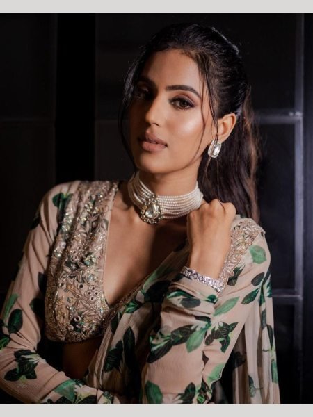 New Designer Georgette Ready To Wear Saree  Ready To Wear Saree 