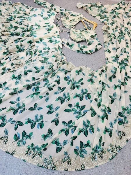 New Designer Georgette Ready To Wear Saree  Ready To Wear Saree 