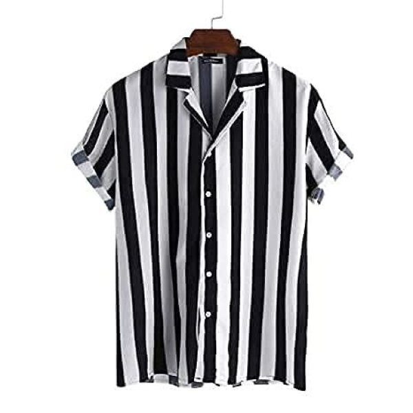 New Designer Lycra Half Sleeve Shirt Mens Shirt