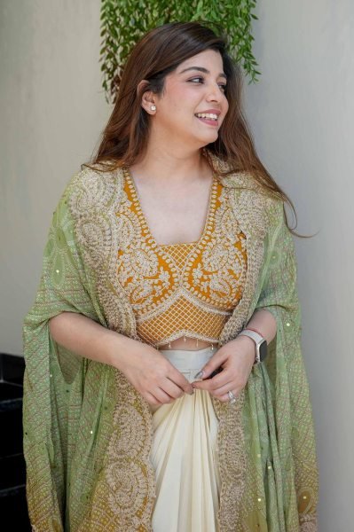 New Designer Party Wear Look Ready Made Lehenga Set  Ready To Wear Collection