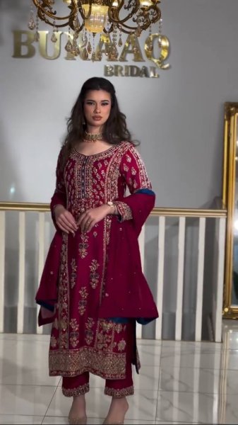 New Designer Party Wear Look Stylish Suit For Women Collection Ready To Wear Collection