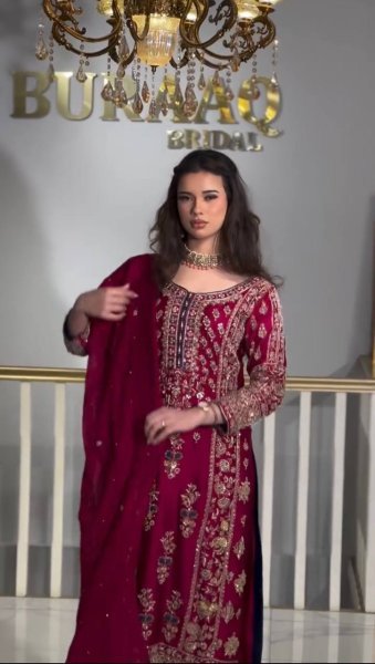 New Designer Party Wear Look Stylish Suit For Women Collection Ready To Wear Collection