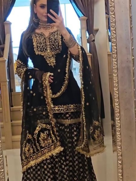 New Designer Party Wear Look Top Plazzo And Dupatta With Heavy Embroidery Work Ready To Wear Collection