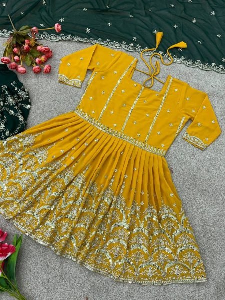 New Designer Party Wear Look Top  Dhoti Salwar and Dupatta Ready To Wear Collection