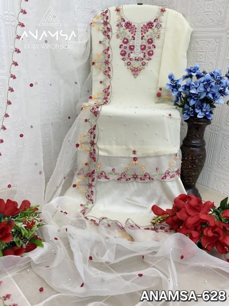 New Designer Wear Heavy Georgette Pakistani Salwar Kameez Suit  Pakistani Suits Wholesale