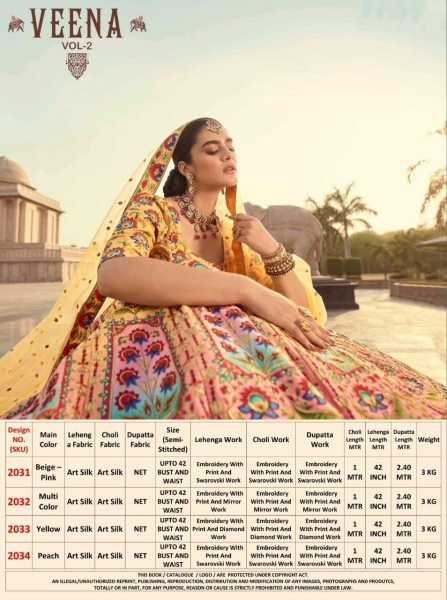 New Exclusive Bridal Embroidered Semi Stitched Lehenga Choli Collection Bridal Lehenga Choli