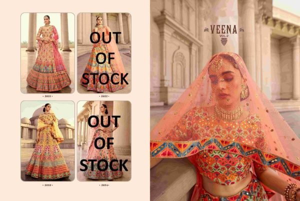 New Exclusive Bridal Embroidered Semi Stitched Lehenga Choli Collection Bridal Lehenga Choli