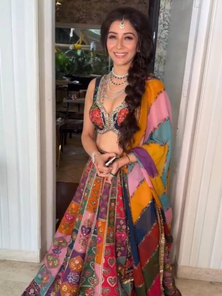 New Heavy Boutique Collection - Designer American Silk Lehenga Set Designer Lehenga Choli