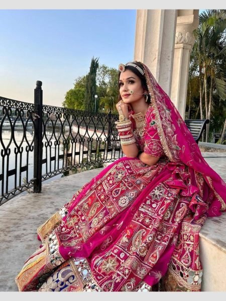 New Hit Design Navratri Special Muslin Cotton Lehenga Choli  Navratri Lehnega Choli