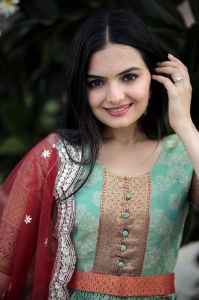 New Kanjivaram Pattu Silk  Zari  Weaving Gown Ready To Wear Collection