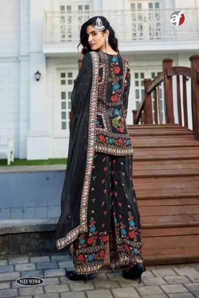 New Launch Designer Pure Natural Crape Wholesale Ready To Wear Suit Ready To Wear Collection
