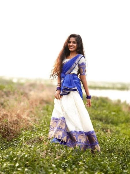 New Launch Pongal Cotton Chex Lehenga Choli with Zari Work 2026 For Woman  Lehenga