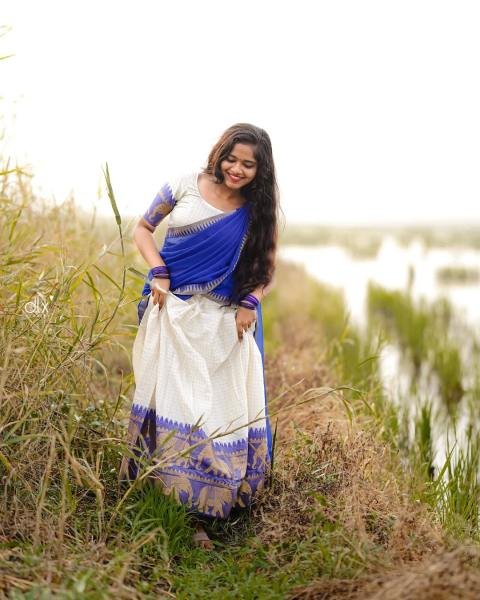 New Launch Pongal Cotton Chex Lehenga Choli with Zari Work 2026 For Woman Half Saree Lehenga