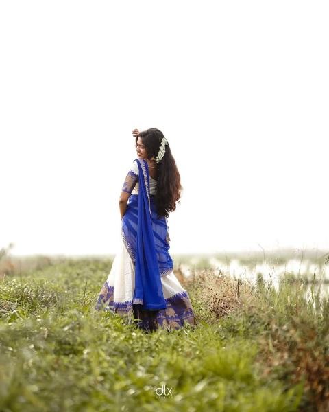 New Launch Pongal Cotton Chex Lehenga Choli with Zari Work 2026 For Woman Half Saree Lehenga