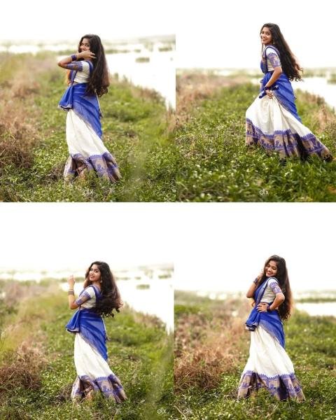 New Launch Pongal Cotton Chex Lehenga Choli with Zari Work 2026 For Woman Half Saree Lehenga