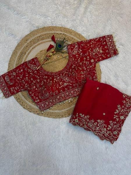 New Launch Space Silk Saree with Heavy Zari Embroidery Stitched Blouse Collection At Manufacturer Rate Designer Wedding Sarees Wholesale