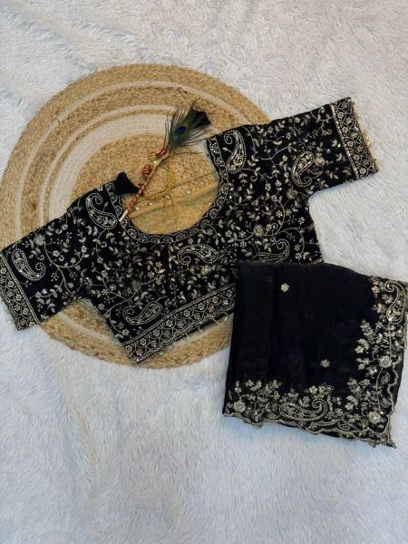 New Launch Space Silk Saree with Heavy Zari Embroidery Stitched Blouse Collection At Manufacturer Rate Designer Wedding Sarees Wholesale