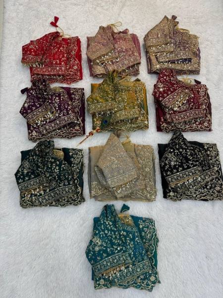 New Launch Space Silk Saree with Heavy Zari Embroidery Stitched Blouse Collection At Manufacturer Rate Designer Wedding Sarees Wholesale