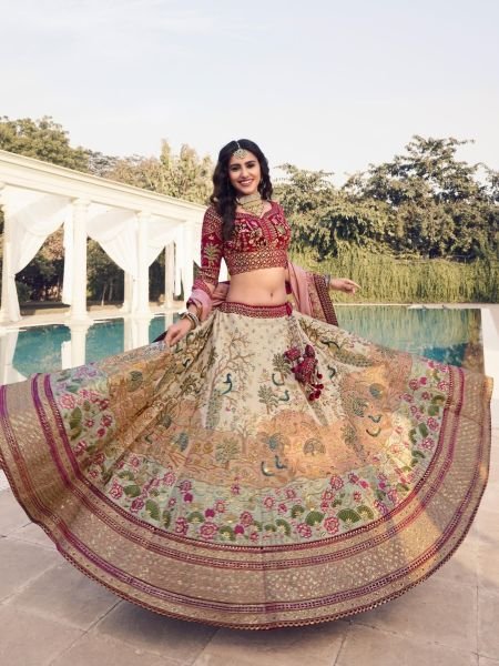 New Launching Bridal Lehenga Collection  