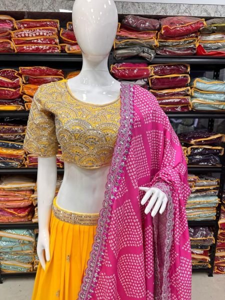 New Launching Embroidery Work Lehenga Choli  Designer Lehenga Choli