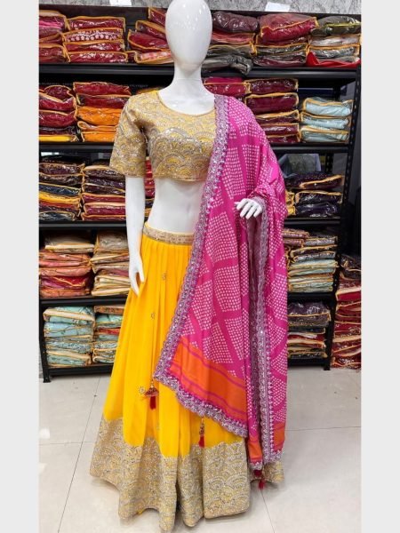 New Launching Embroidery Work Lehenga Choli  Designer Lehenga Choli
