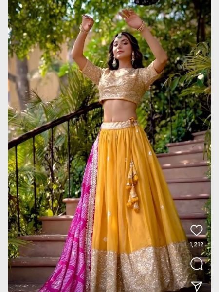 New Launching Embroidery Work Lehenga Choli  Designer Lehenga Choli