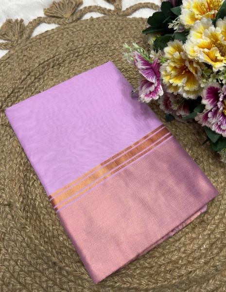 New Light Purple Color Saree for daily wear At Best Rate  South Indian Saree 