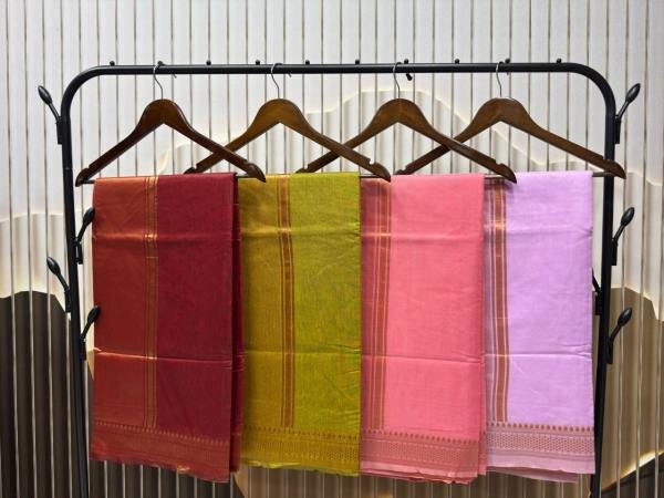 New Light Purple Color Saree for daily wear At Best Rate  South Indian Saree 