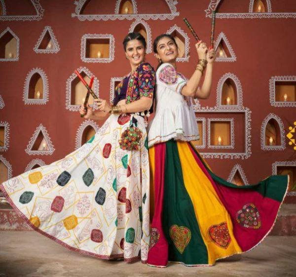 New Navratri Special Stitched Jacket Style Chaniya Choli with Customizable Blouse and 14-Meter Flair Navratri Lehnega Choli