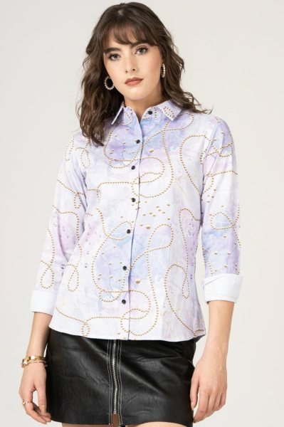 New Summer Collection Printed Premium Cotton Shirt Tunics kurti