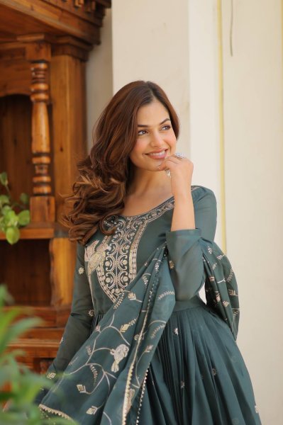 New Summer Special  Designer Georgette Anarkali Gown   Anarkali Kurtis 