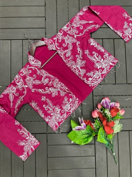 New Super Trending Party Wear Koti With Lehenga For Best Collection Ready To Wear Collection