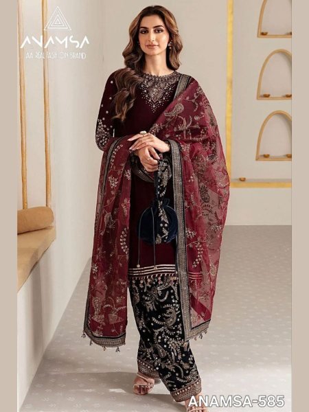 Buy Designer Plazzo Salwar Suits from manufacturers and wholesalers in Surat Gujarat Royal Export Best Designer Plazzo Salwar Suits Suppliers in Surat India