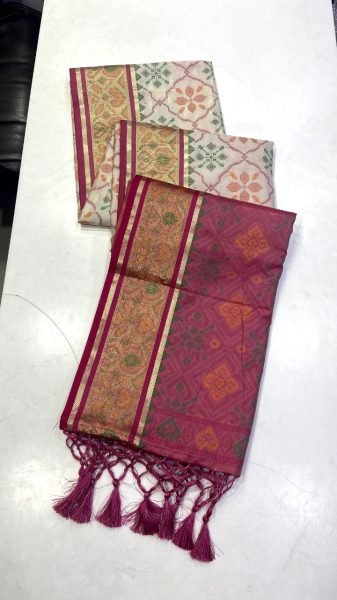 New Wedding Collection Rani Pink Banarasi Silk Festival Wear Saree  Banarasi Saree Wholesale