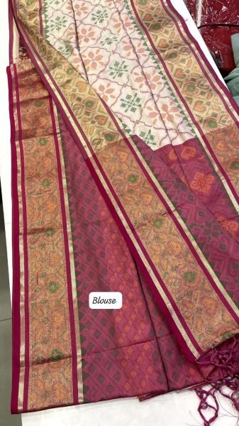 New Wedding Collection Rani Pink Banarasi Silk Festival Wear Saree  Banarasi Saree Wholesale
