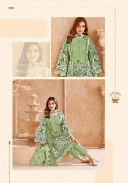 NIGAR Vol 06  Karachi Style Cotton Dress Material Collection Full Set Dress Material